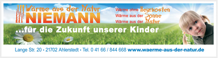 NIEMANN - Wärme aus der Natur